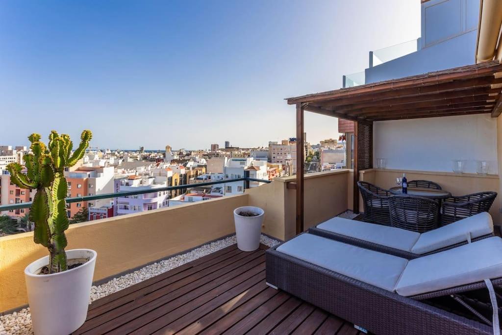 شقة Atico Deluxe Monaco 139 سانتا كروز دي تينيريف المظهر الخارجي الصورة