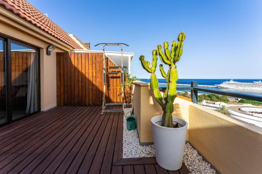 شقة Atico Deluxe Monaco 139 سانتا كروز دي تينيريف المظهر الخارجي الصورة
