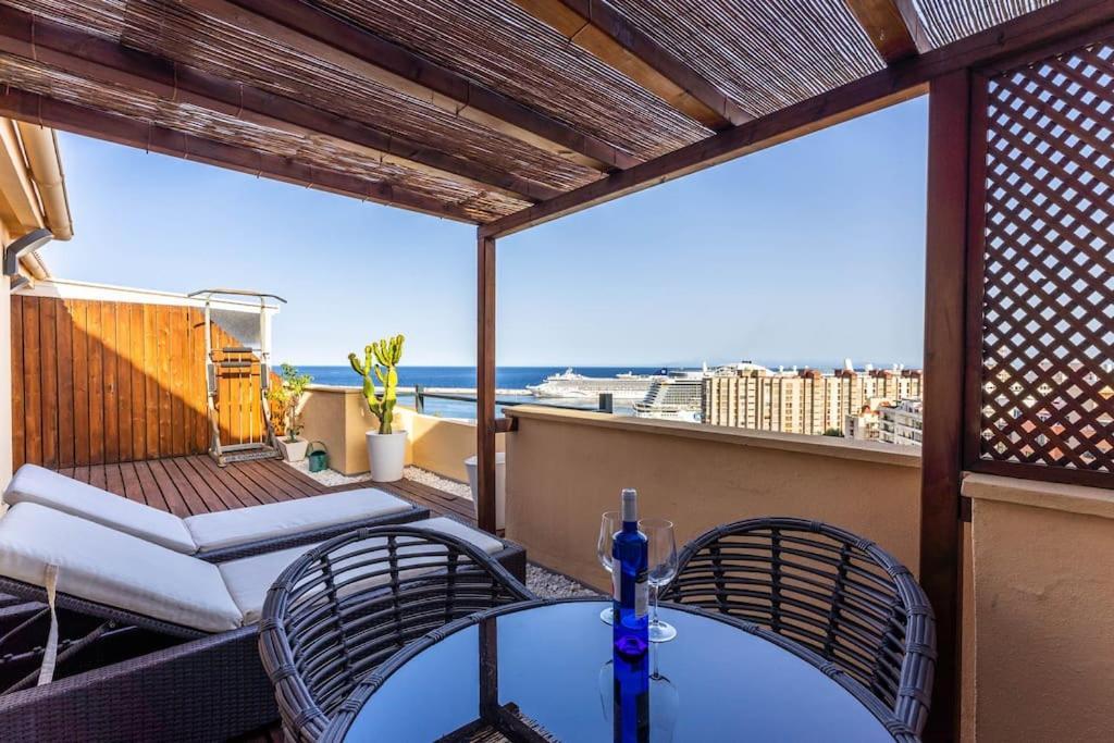 شقة Atico Deluxe Monaco 139 سانتا كروز دي تينيريف المظهر الخارجي الصورة