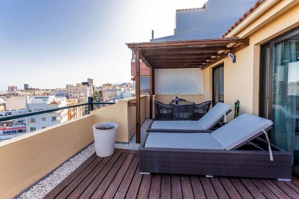شقة Atico Deluxe Monaco 139 سانتا كروز دي تينيريف المظهر الخارجي الصورة