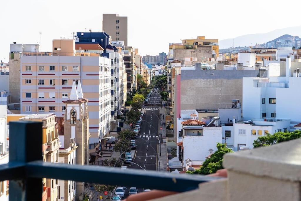 شقة Atico Deluxe Monaco 139 سانتا كروز دي تينيريف المظهر الخارجي الصورة